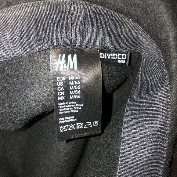 Black Floppy Hat - Picture 2 of 2